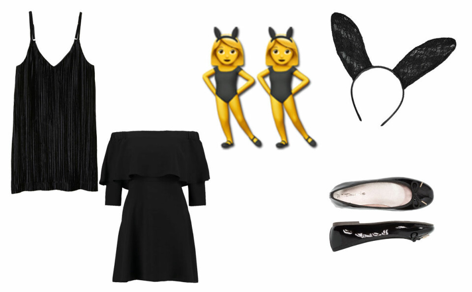 Så klär du ut dig till en emoji på halloween