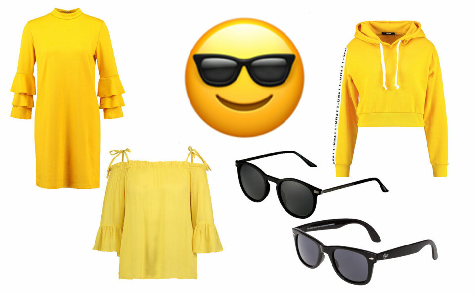 Så klär du ut dig till en emoji på halloween