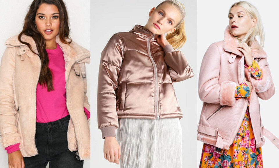 19 plagg i trendiga färgen dusty pink