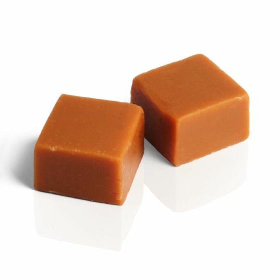 Vaniljfudge