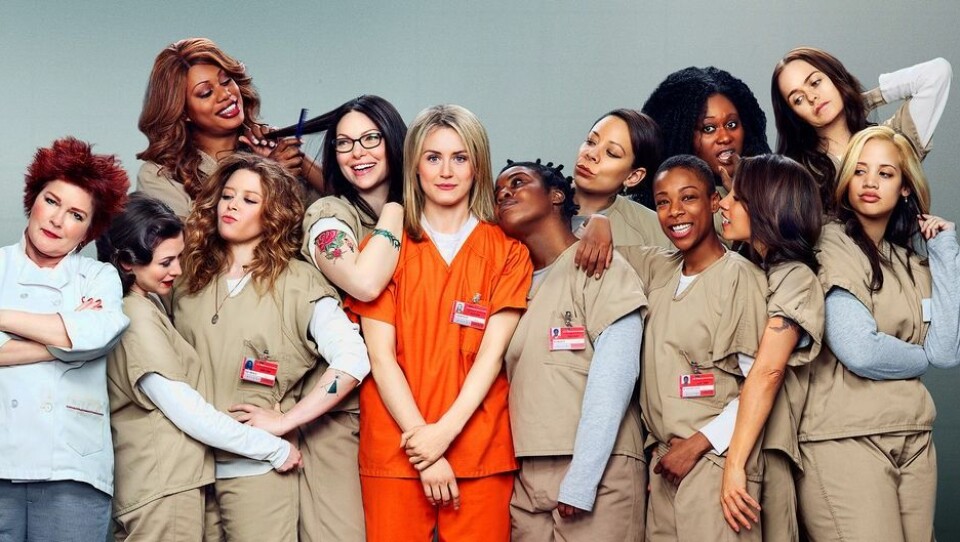 Orange is the new blackI serien Orange is the new black för vi följa ett gäng kvinnor som av olika anledningar har hamnat i fängelse. Antal säsonger: 5