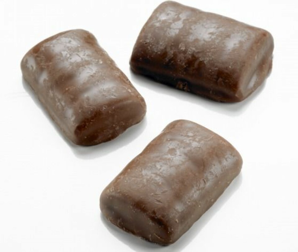 Chokladdoppad fudge