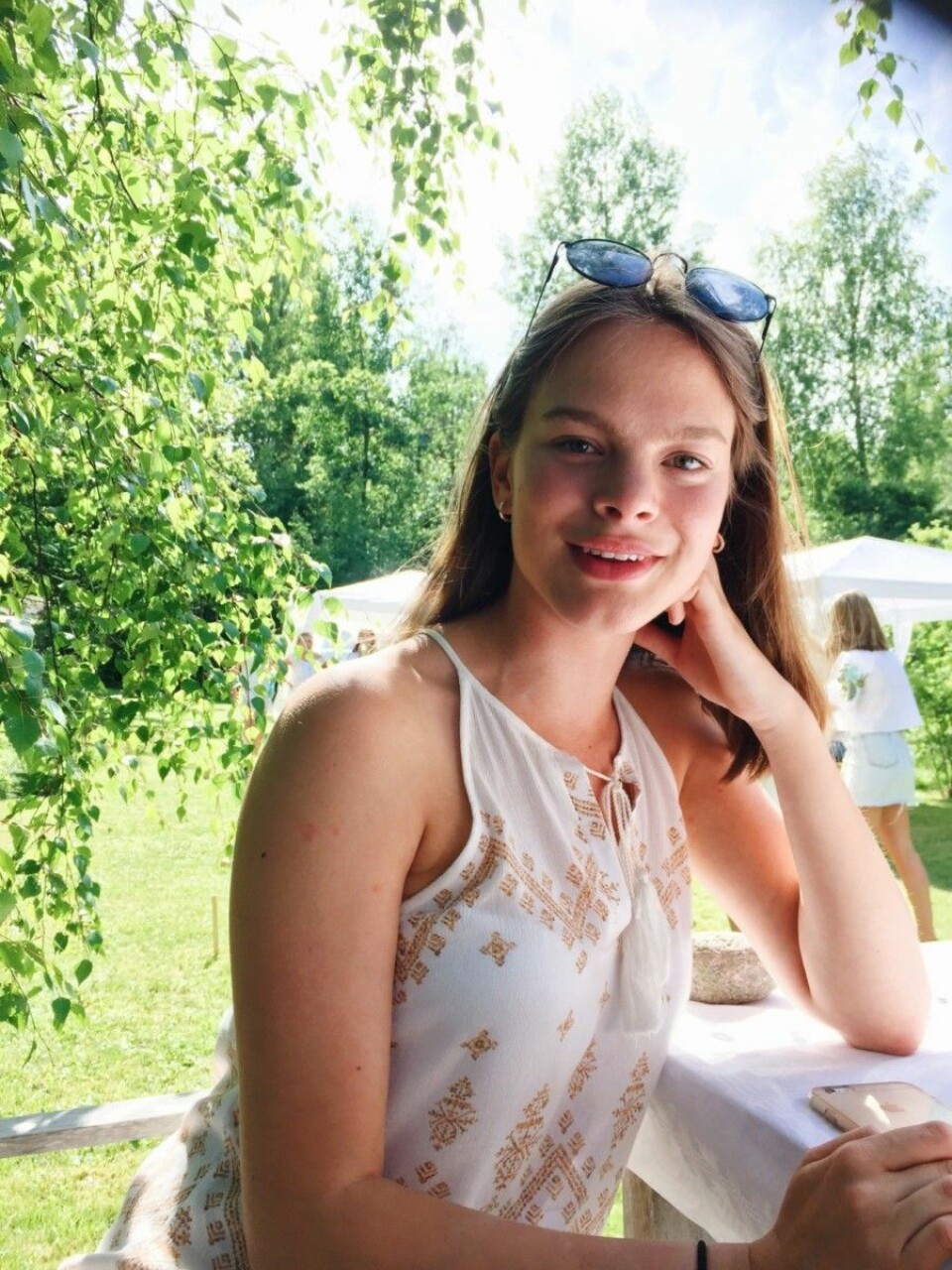 Anna Frankendal har levt med psoriasis sedan hon var 12 år. Anna Frankendal har levt med psoriasis sedan hon var 12 år.