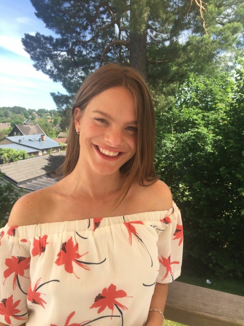 Anna har insett att hon är så mycket mer än bara sitt utseende. Anna har insett att hon är så mycket mer än bara sitt utseende.