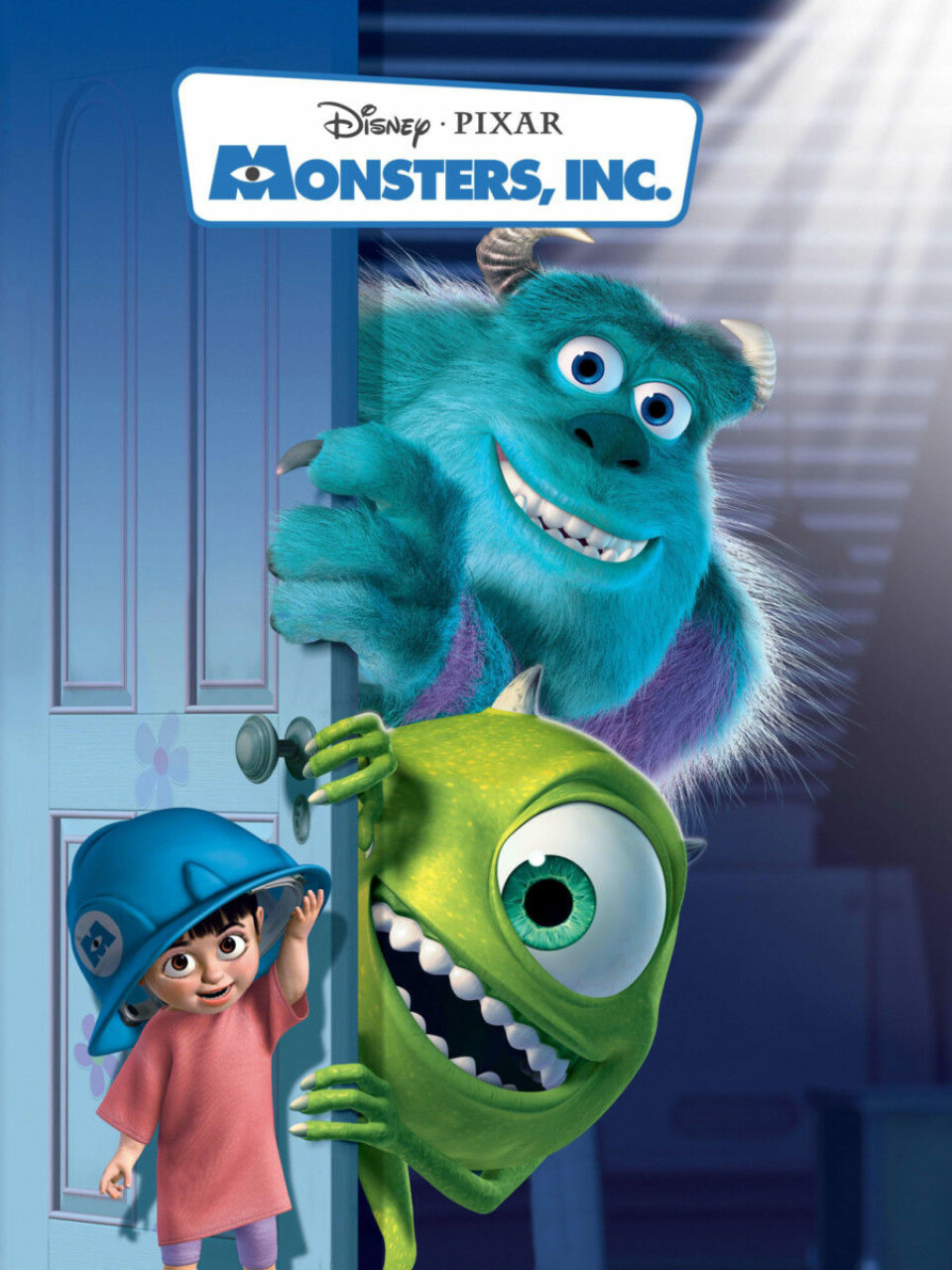 Monsters Inc. Det hade varit spännande att se hur länge Sulley och Randall hade kunnat fortsätta skrämma barn innan de fått slut på idéer!