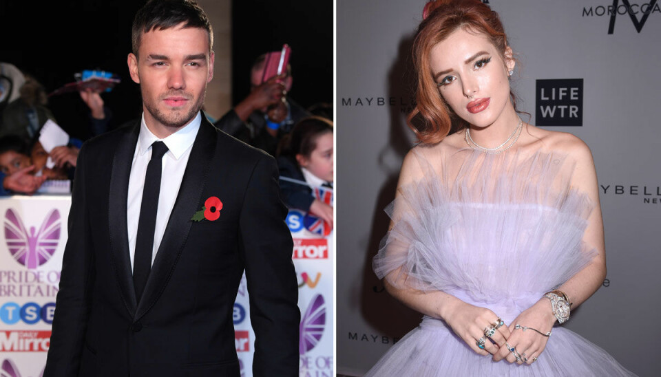 Bella Thorne är med i Liam Paynes nya musikvideo