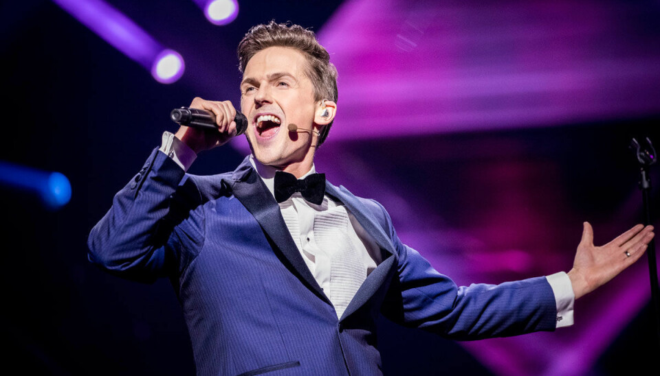 Han leder Melodifestivalen 2018