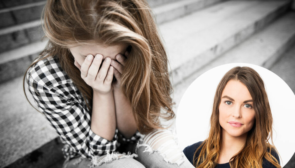 FRIDA-Hanna om utbrändhet: 'Det är verkligheten för många unga tjejer'