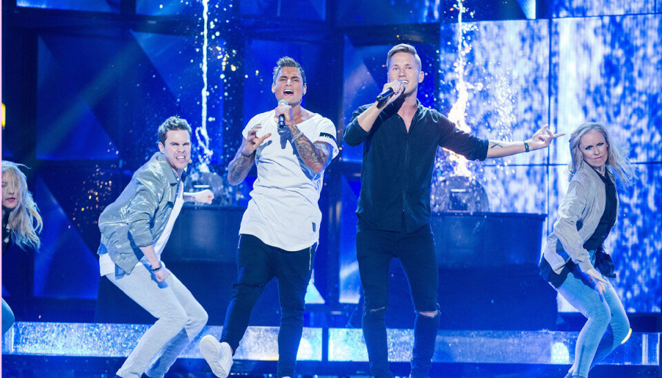 Duon ryktas vara klara för Melodifestivalen 2018
