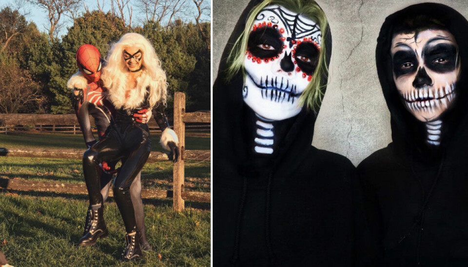 Så såg kändisarna ut under halloween 2017