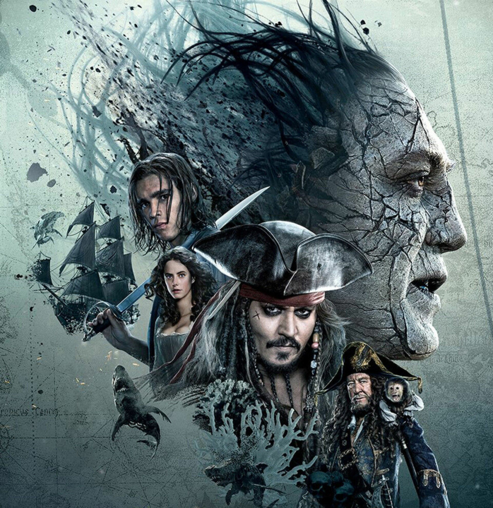 Pirates of the carribean. Det finns alldeles för få serier om pirater (om det ens finns någon?). Just därför hade vi velat se mer av Captain Jack Sparrow under hans piratuppdrag på de sju haven.