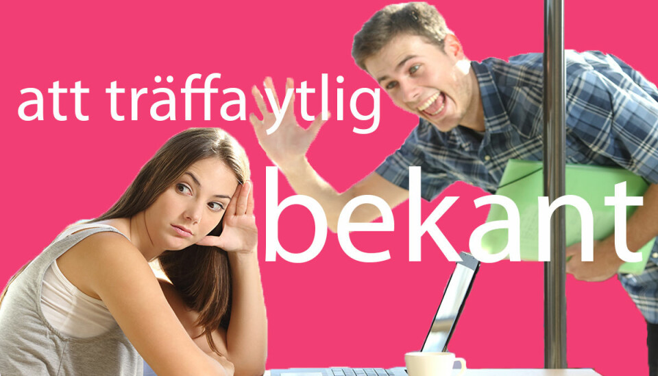 Så undviker du stela situationer
