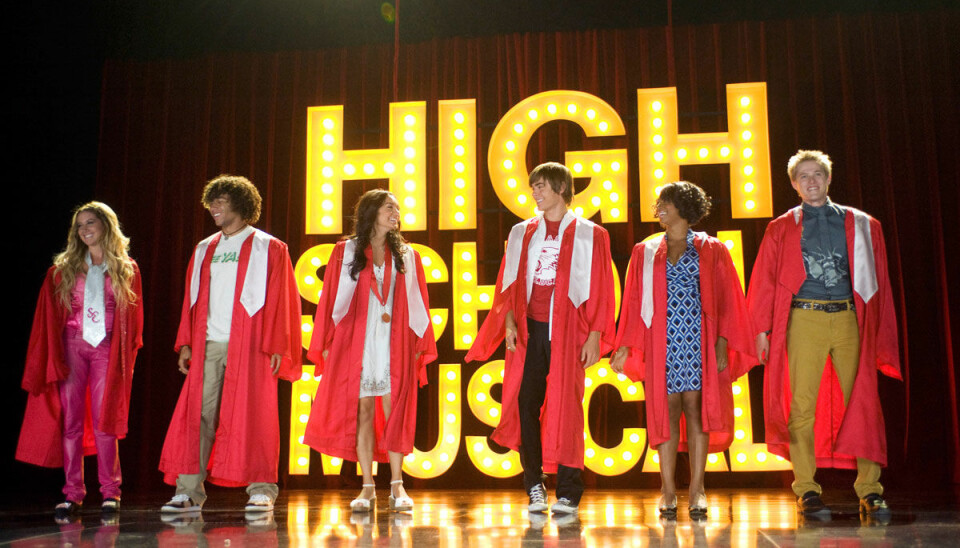 Nu kommer High School Musical som tv-serie