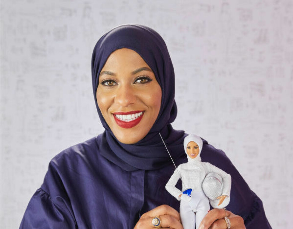 Barbie lanserar en ny docka – som bär hijab