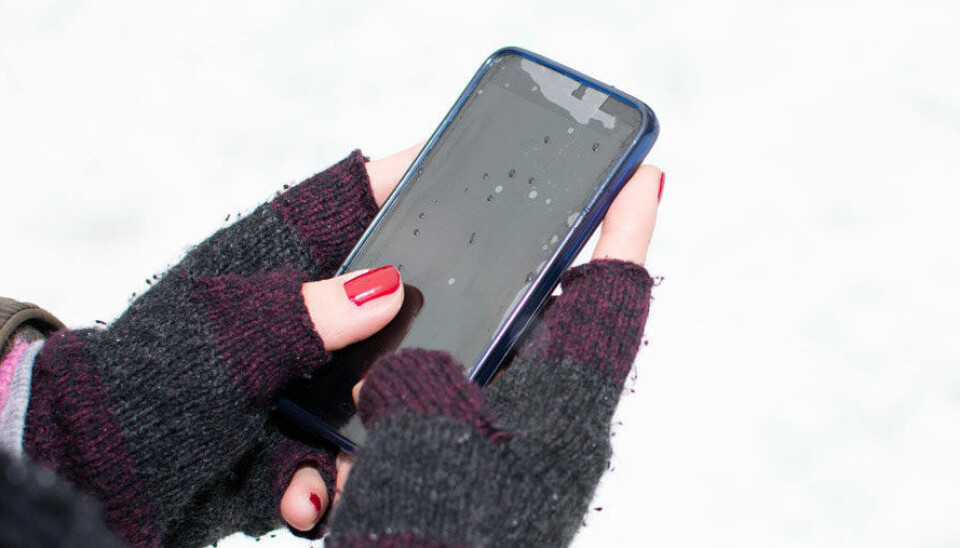 Därför dör din telefon när det är kallt ute – och så undviker du det