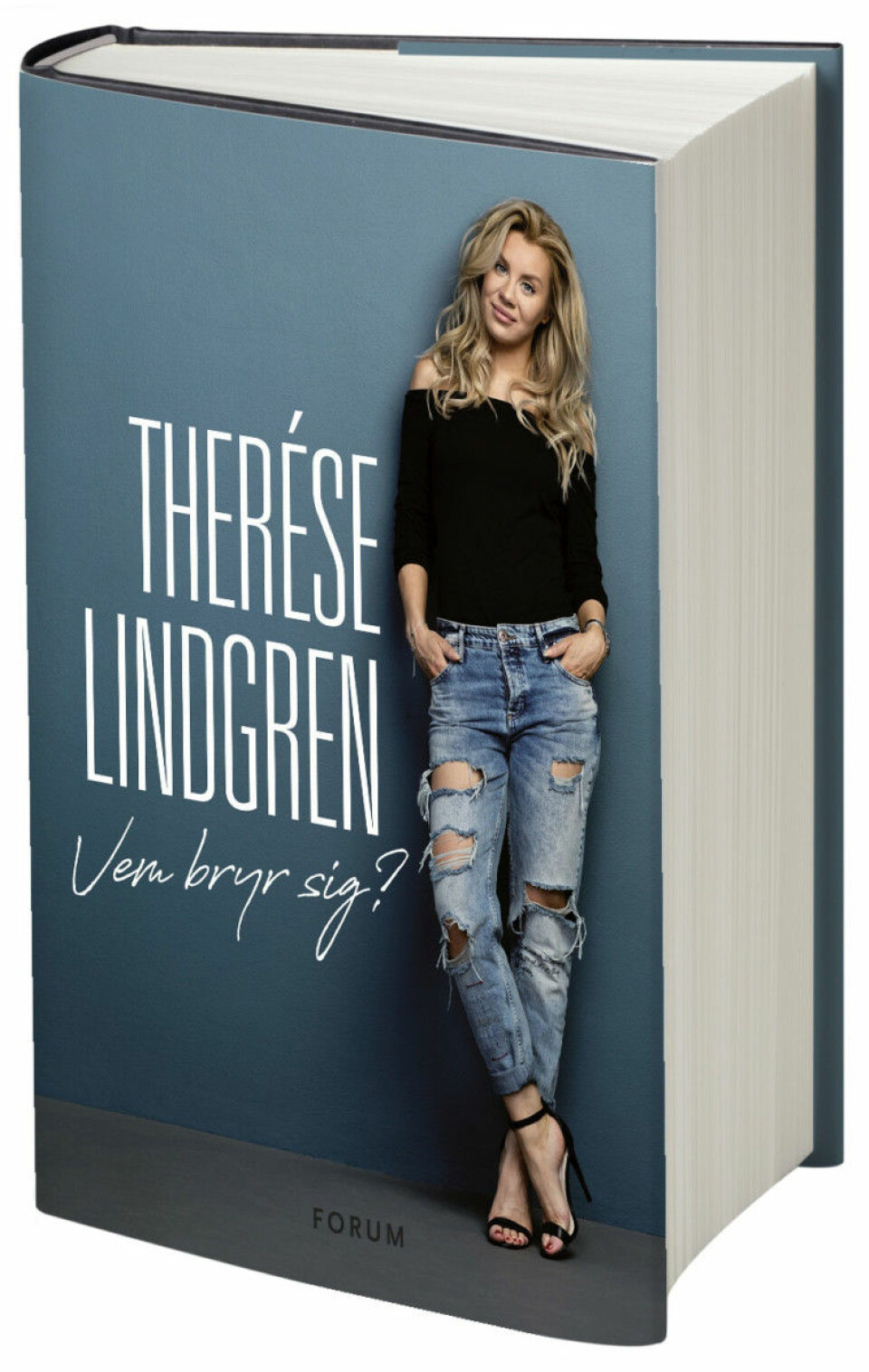 Therese Lindgrens andra bok ”Vem bryr sig?” finns ute nu. Therese Lindgrens andra bok ”Vem bryr sig?” finns ute nu.
