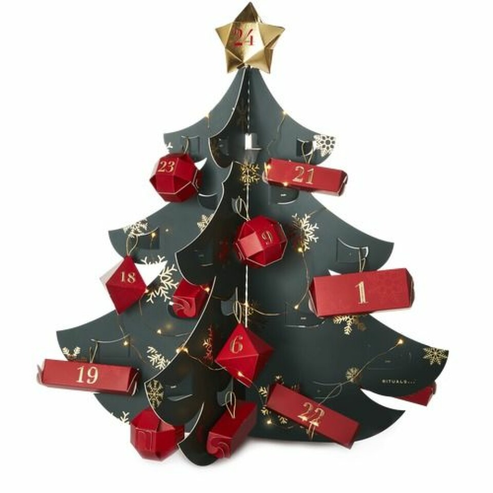 10 lyxiga adventskalendrar fyllda med skönhetsprodukter