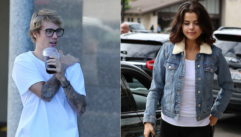 Här syns Justin Bieber och Selena Gomez på dejt igen