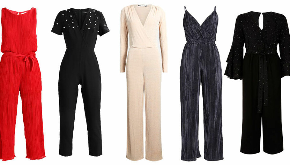 14 jumpsuits som passar perfekt till vinterns fester