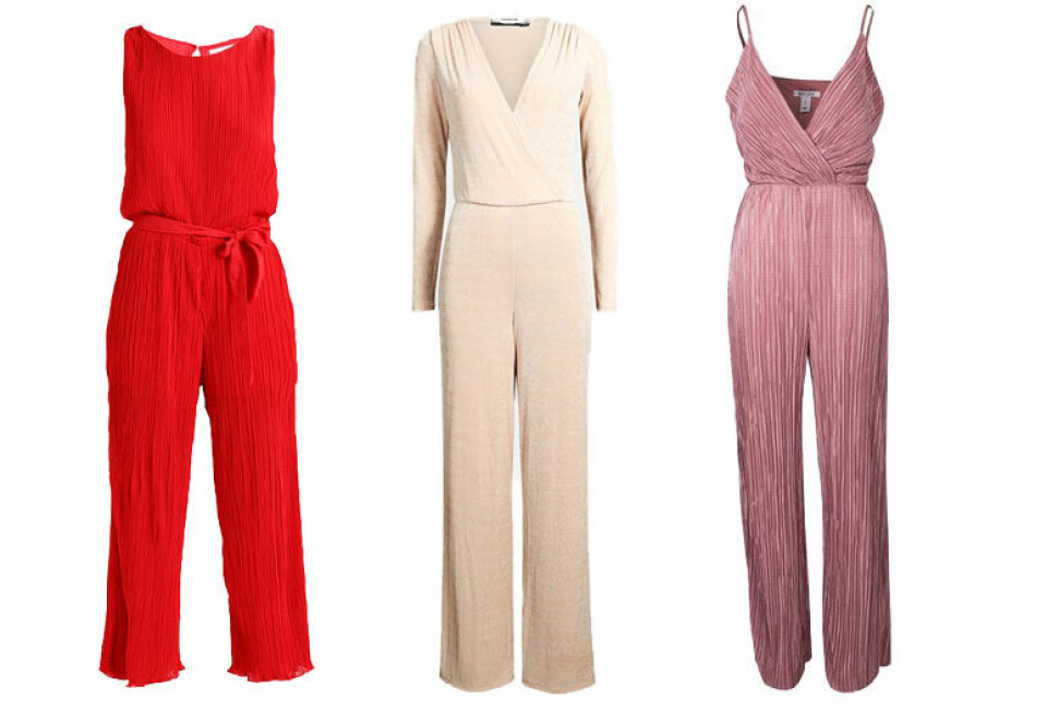 14 jumpsuits som passar perfekt till vinterns fester