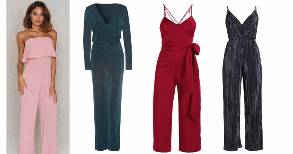 14 jumpsuits som passar perfekt till vinterns fester