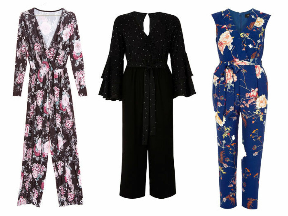 14 jumpsuits som passar perfekt till vinterns fester