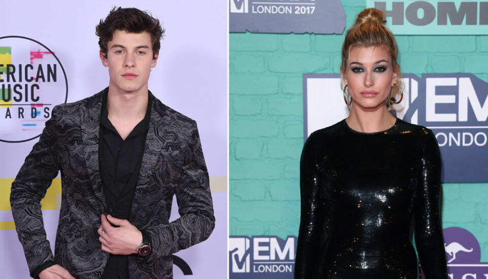 Dejtar Shawn Mendes och Hailey Baldwin? Här är svaret!