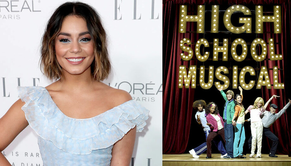 Vanessa Hudgens kan vara med i nya High school musical-serien