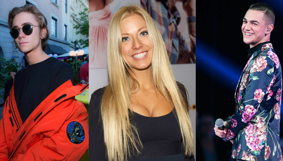 Här är alla som ska vara med i Melodifestivalen 2018