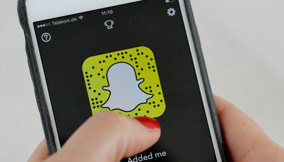 Snapchat lanserar nya filter – som baseras på vad du fotar