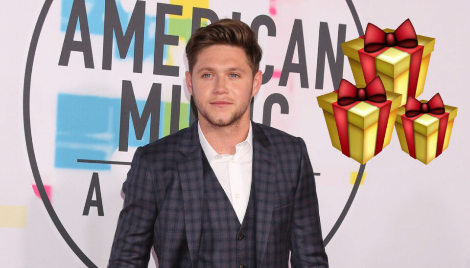 Niall Horan avslöjar den oväntade saken han älskar att få i julklapp