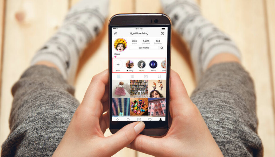 Instagrams nya funktion kommer att ändra hela din profil