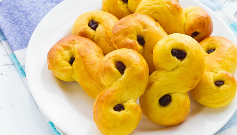 Recept: Så gör du veganska lussebullar