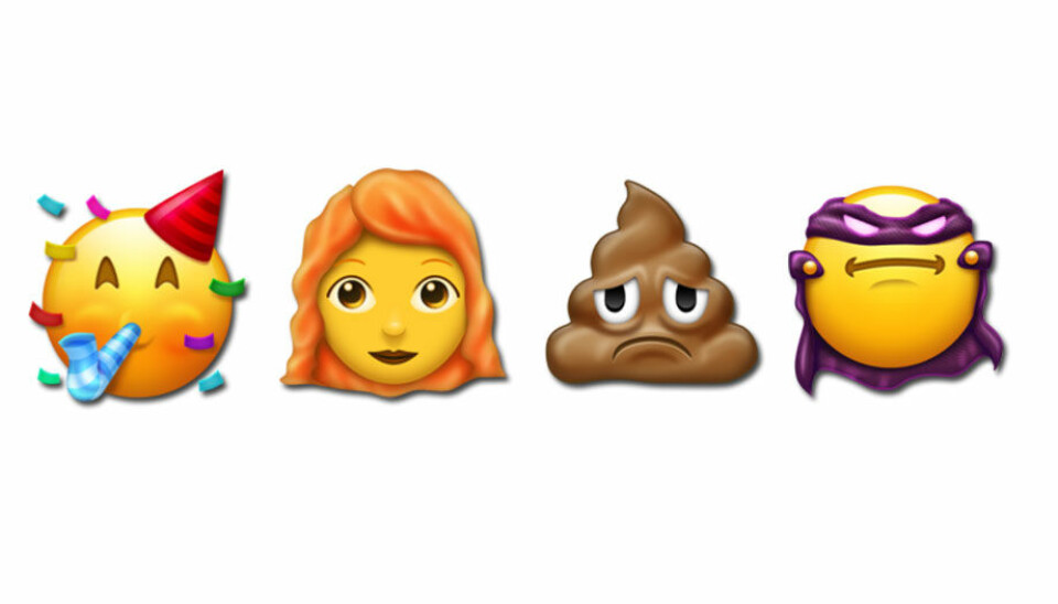 Här är alla nya emojis som kommer under 2018