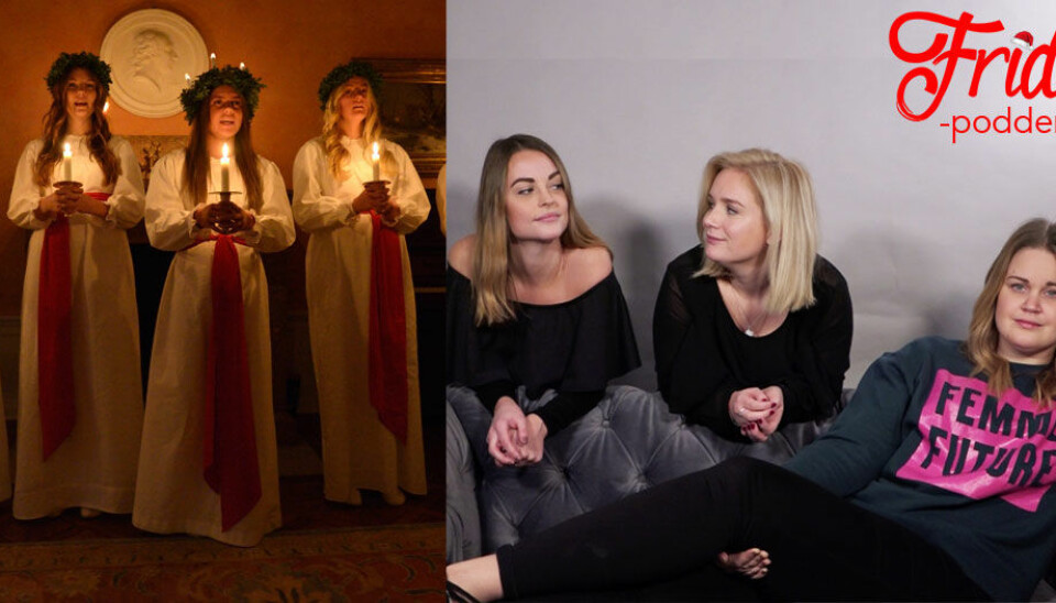 FRIDApodden julspecial #2: 'Ingen vill ha en tjock lucia'