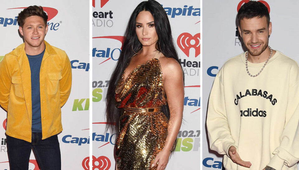 Se alla bilder från röda mattan på Jingle Ball 2017