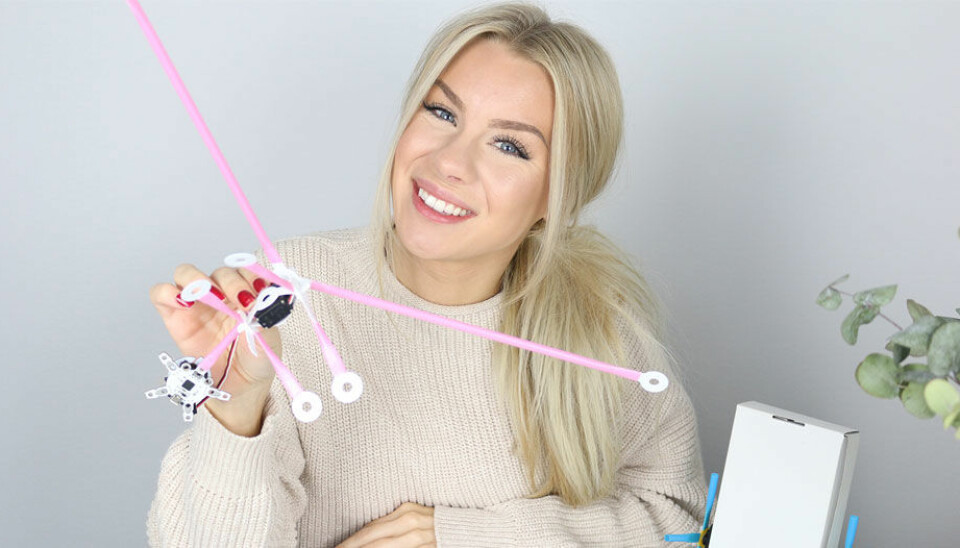 Therese Lindgren startar Facebook-grupp – för dig som vill gå teknik på gymnasiet