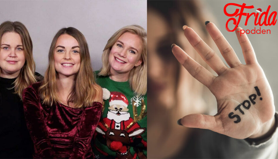 FRIDApodden julspecial #3: Ta inte på min kropp