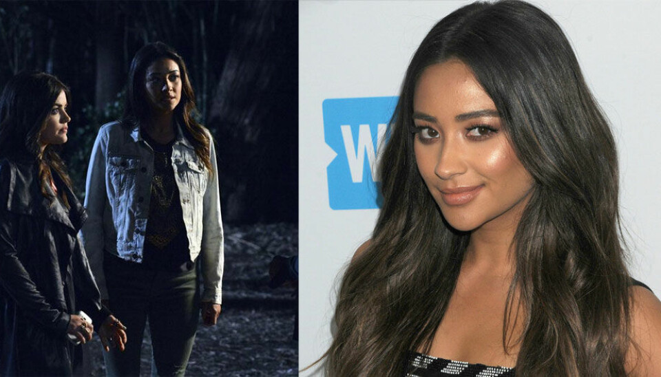 Shay Mitchell saknar allt med Pretty little liars – förutom den här detaljen