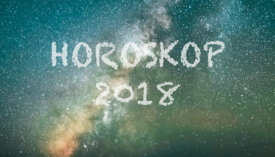 Årshoroskop: Så kommer ditt 2018 att bli