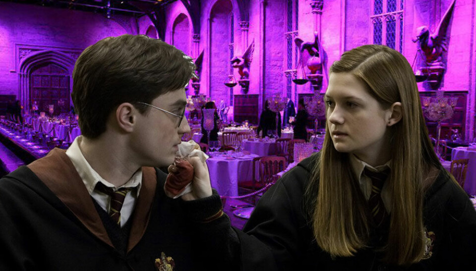 Nu kan du fira Alla hjärtans dag på Hogwarts