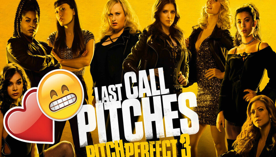 Hailee Steinfeld och Rebel Wilson om inspelningen av Pitch Perfect 3