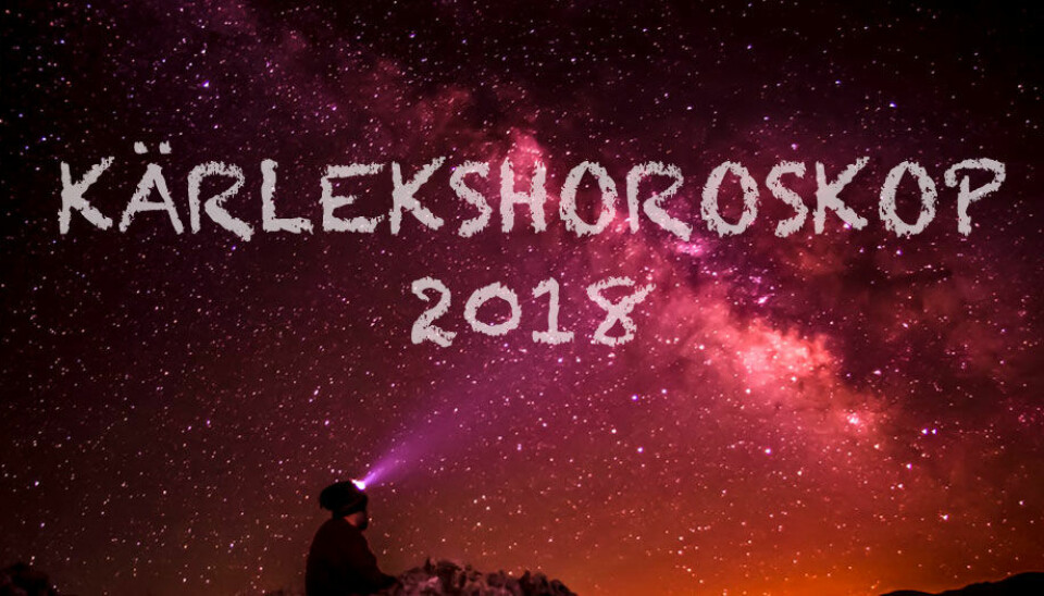Kärlekshoroskop: Så kommer ditt 2018 att bli