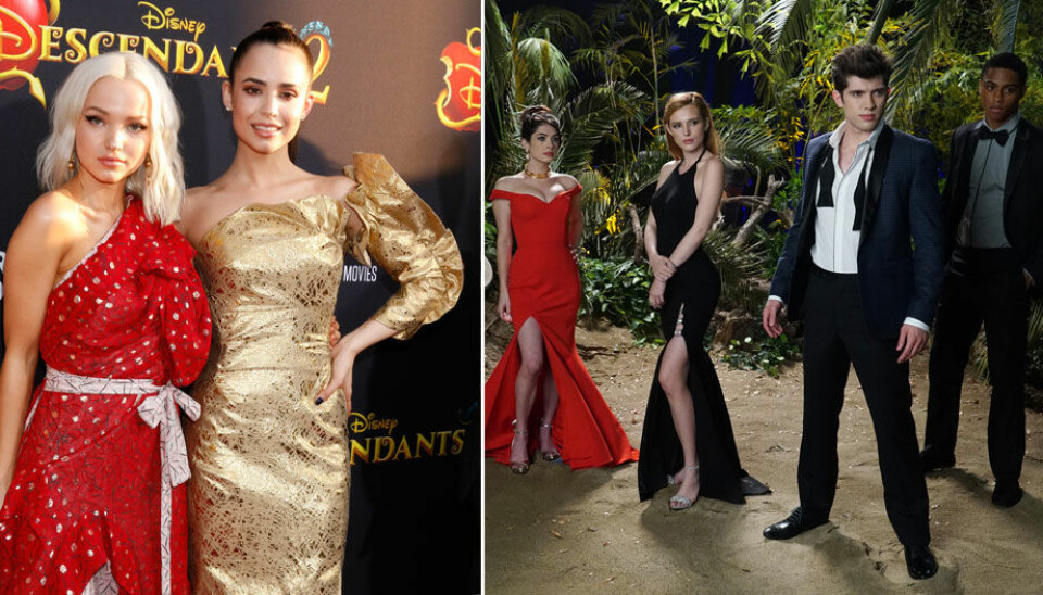 Disney channel-stjärnan ska vara med i Famous in Love