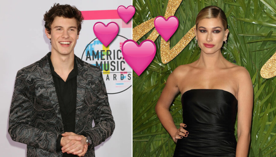 Se bilderna som bevisar att Shawn Mendes och Hailey Baldwin dejtar