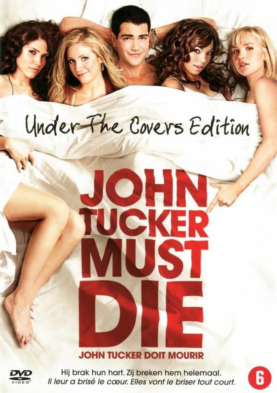 John Tucker must dieJohn Tucker dejtar tre tjejer samtidigt. De får alla reda på det och bestämmer sig för att hämnas med hjälp av den nya tjejen Kate.