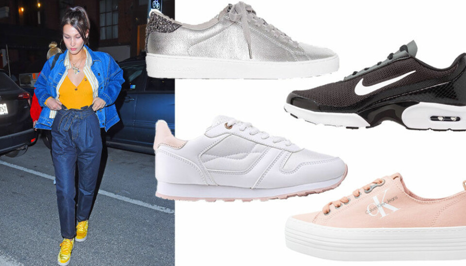 12 sneakers till våren – som du kan shoppa redan nu
