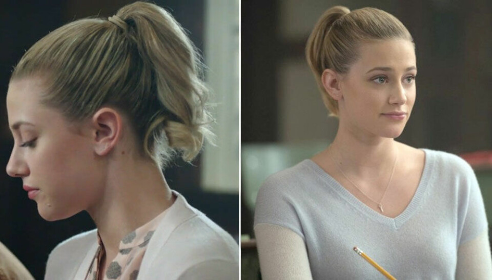 Det finns ett hemligt budskap bakom Bettys hästsvans i Riverdale