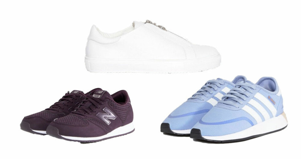 12 sneakers till våren – som du kan shoppa redan nu