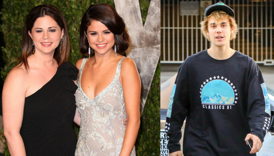 Selena Gomez mamma om dotterns relation med Justin Bieber: ”Inte glad”